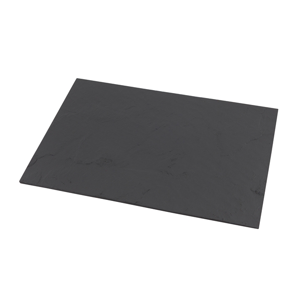 GENWARE | SLATE PLATTER 30 X 20 X 6 | SLT-3020