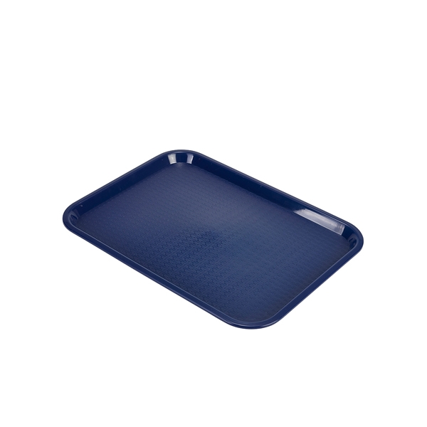 GENWARE | FAST FOOD TRAY BLUE LARGE | CT1418-14