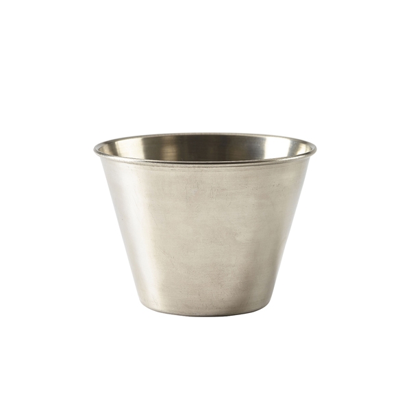 GENWARE | STAINLESS STEEL RAMEKIN 34CL X 24 | RAMST12