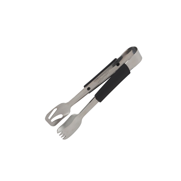 GENWARE | PLASTIC HANDLE BUFFET TONGS BLACK | 577-08