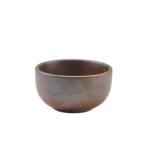GENWARE | TERRA PORCELAIN RUSTIC COPPER ROUND BOWL 11.5CM X 6 | BW-PRC11