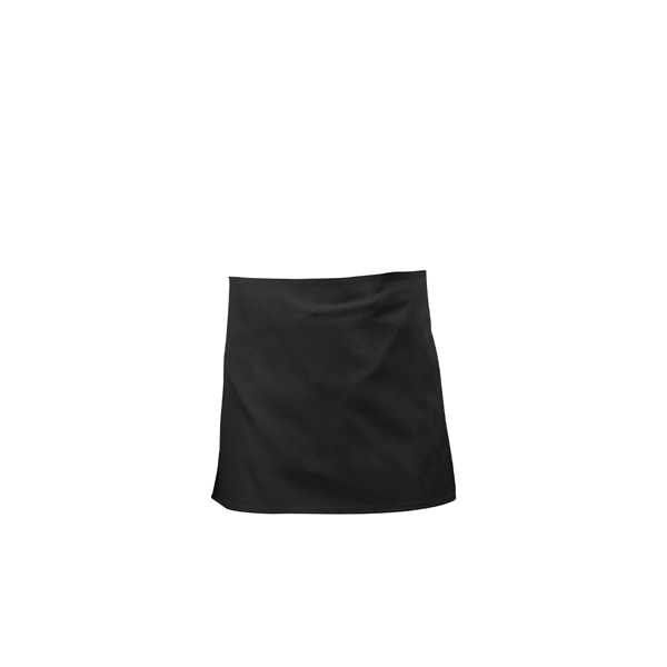 GENWARE | BLACK SHORT APRON 70CM X 37CM | NA05