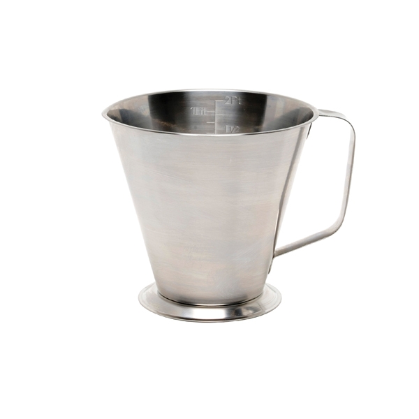 GENWARE | STAINLESS STEEL GRADUATED JUG 1L | 16510