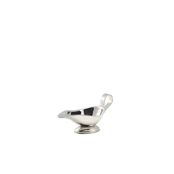 GENWARE | STAINLESS STEEL SAUCE BOAT 85ML () | 6389