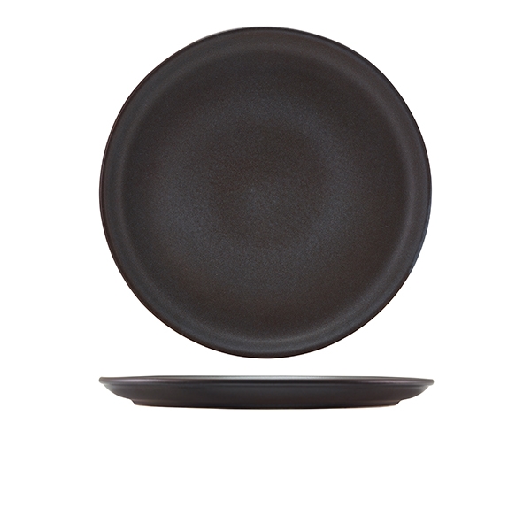 GENWARE | ANTIGO STONEWARE COUPE PLATE 27.5CM X 6 | CP-AN27