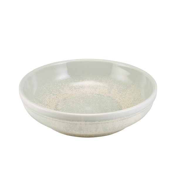 GENWARE | TERRA PORCELAIN PEARL COUPE BOWL 23CM X 6 | CB-PPL23