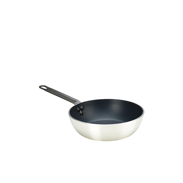 GENWARE | NON STICK TEFLON ALUMINIUM SAUTE PAN 24CM | SP24NS