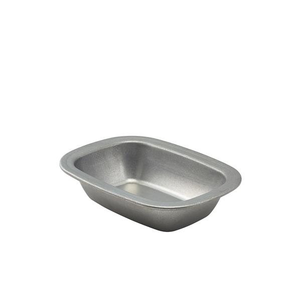 GENWARE | VINTAGE STEEL PIE DISH 20CM X 6 | SPD20V