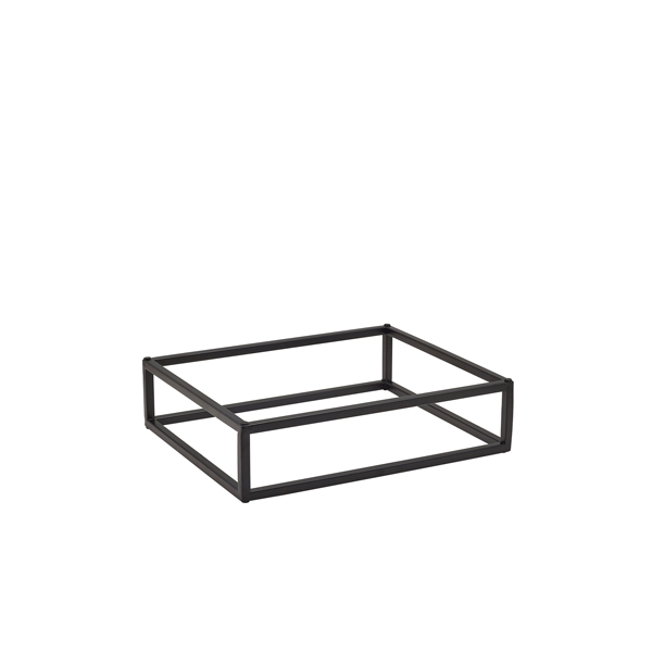 GENWARE | BLACK GN 1/2 RISER 8CM | RS120802