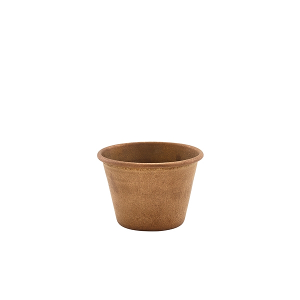 GENWARE | COPPER VINTAGE STEEL RAMEKIN 71ML X 24 | RAMST2CV
