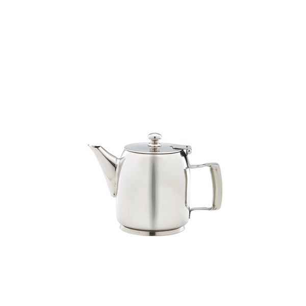 GENWARE |  STAINLESS STEEL PREMIER COFFEE POT 350ML / 12 OZ | PRMC12
