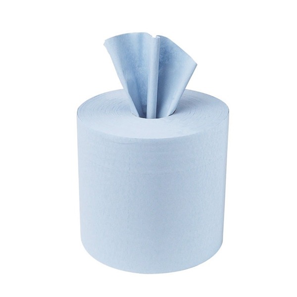 LUCART | 3 PLY EASY 373B BLUE CENTRE FEED X 6 | C3B159E