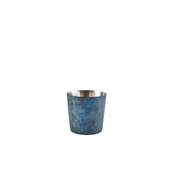 GENWARE | PATINA BLUE SERVING CUP 8.5 X 8.5CM X 12 | SVC8PBL
