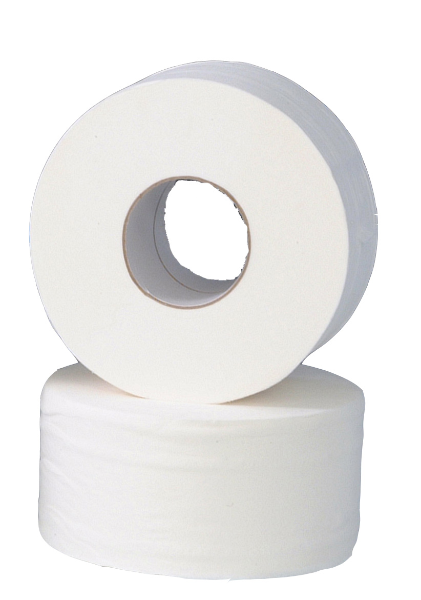 LUCART | MIDI JUMBO TOILET ROLLS 2-PLY 6 X 250 MTR 60MM CORE | 812372