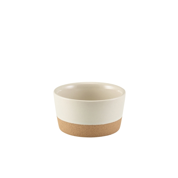 GENWARE | KAVA WHITE STONEWARE RAMEKIN 7.5CL X 12 | RAM-KW11