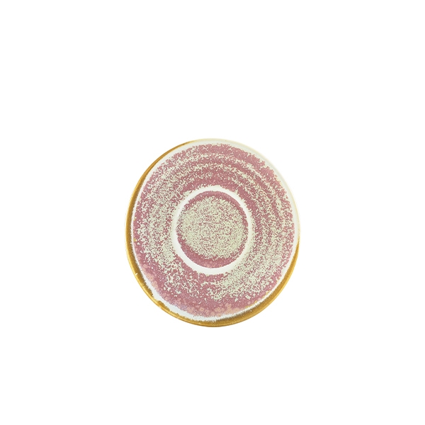 GENWARE | TERRA PORCELAIN ROSE SAUCER 11.5CM X 6 | SCR-PRS11