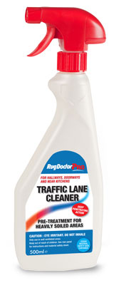 RUG DOCTOR | TRAFFIC LANE CLEANER 6 X 500 ML | 1073225