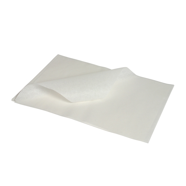 GENWARE | GREASEPROOF PAPER WHITE 25 X 20CM | PN1487S