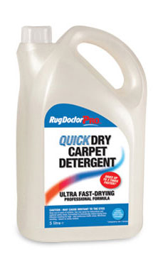 RUG DOCTOR | QUICK DRY CARPET CLEANER  X 5 LTR | 1013043