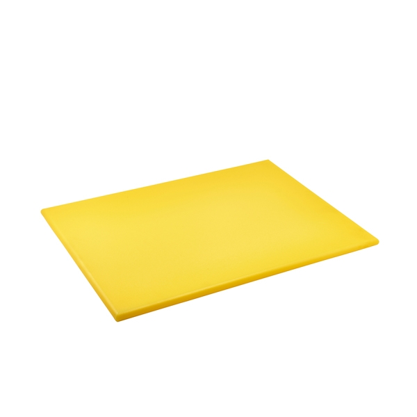 GENWARE | YELLOW HIGH DENSITY CHOPPING BOARD 18 X 24 X | HD1824-19Y