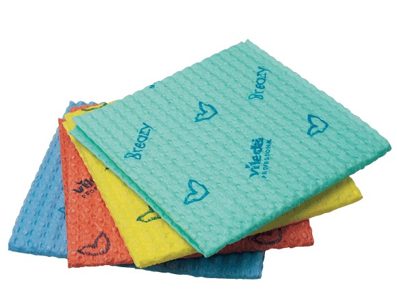 VILEDA | BREAZY MICROFIBRE CLOTHS X 25 | 137638