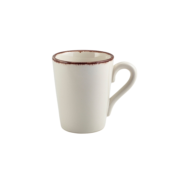 GENWARE | SERENO STONEWARE BROWN MUG 32CL X 6 | MUG-SBR32