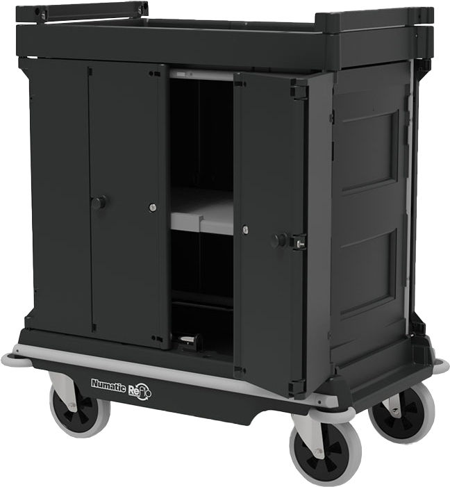 NUMATIC | NUKEEPER NKU 30 RHF SERVICE TROLLEY | 913325