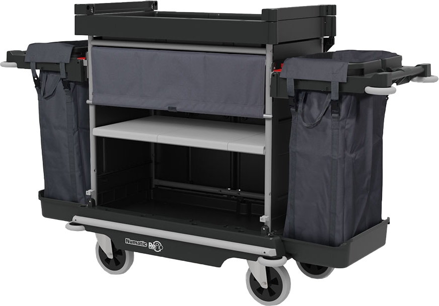 NUMATIC | NUKEEPER NKU 31R FF SERVICE TROLLEY | 913313