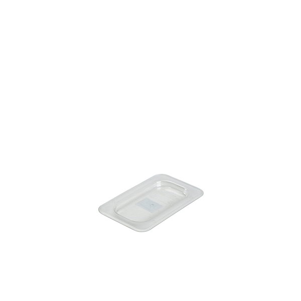 GENWARE | 1/9 - POLYCARBONATE GN LID CLEAR X 1 | PC19-LID