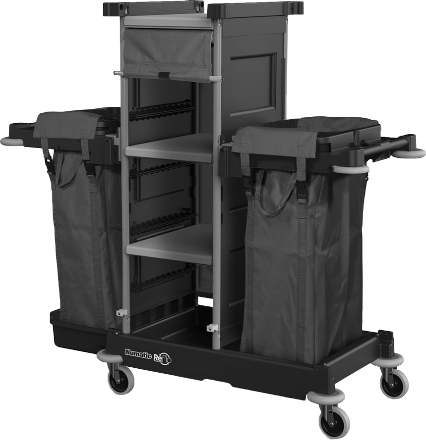 NUMATIC | NUKEEPER SINGLE NKS 2R SERVICE TROLLEY | 913189
