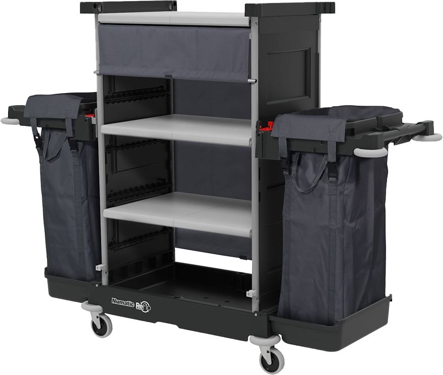 NUMATIC | NUKEEPER TWIN NKT 2R SERVICE TROLLEY | 913194