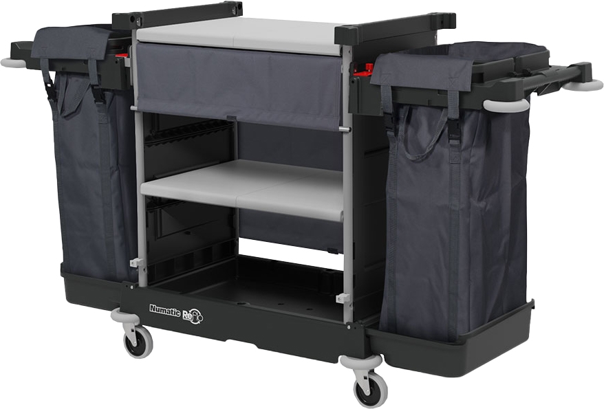 NUMATIC | NUKEEPER TWIN NKT 2LLR SERVICE TROLLEY | 913197