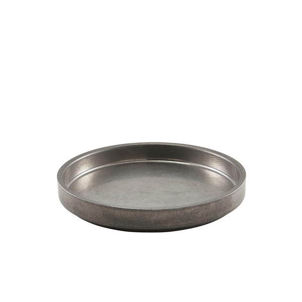 GENWARE | VINTAGE STEEL PRESENTATION PLATE 20.5CM X 6 | SPR20V