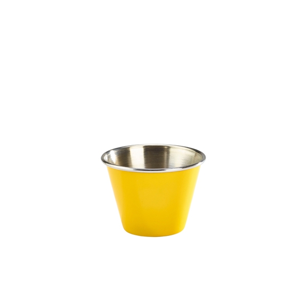 GENWARE | YELLOW STAINLESS STEEL RAMEKIN 71ML X 24 | RAMST2Y