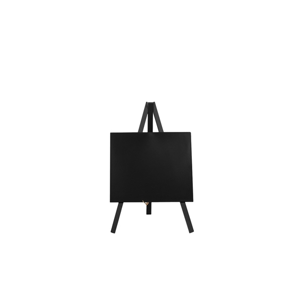 GENWARE | MINI CHALKBOARD EASEL 24 X 11.5CM BLACK PK 3 | MNI-BL-KR