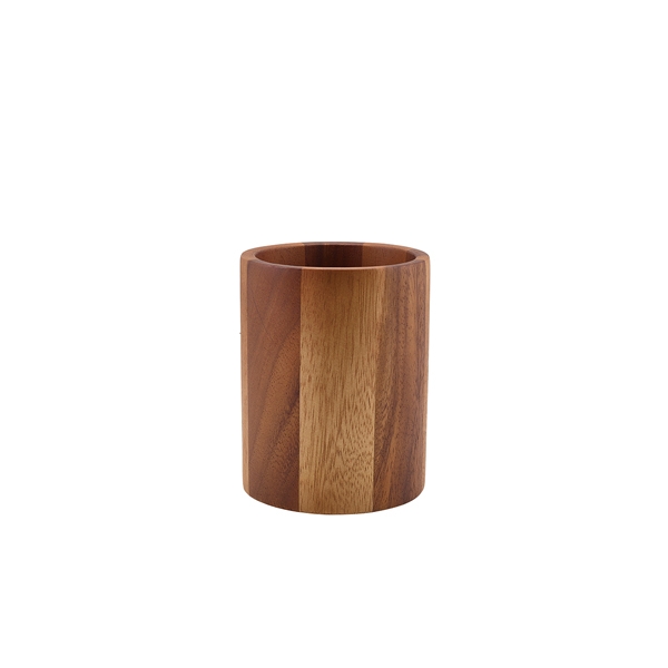 GENWARE | ACACIA WOOD CUTLERY CYLINDER | WCC10