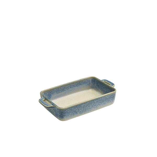 GENWARE | FORGE COAST STONEWARE RECTANGULAR DISH 16 X 10.5 X 4CM X 6 | CT-RC16C