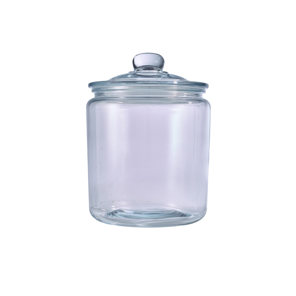 GENWARE |  GLASS BISCOTTI JAR 3.7 LTR | BSJ-40