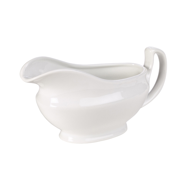 GENWARE | PORCELAIN SAUCE BOAT 40CL X 6 | 308540