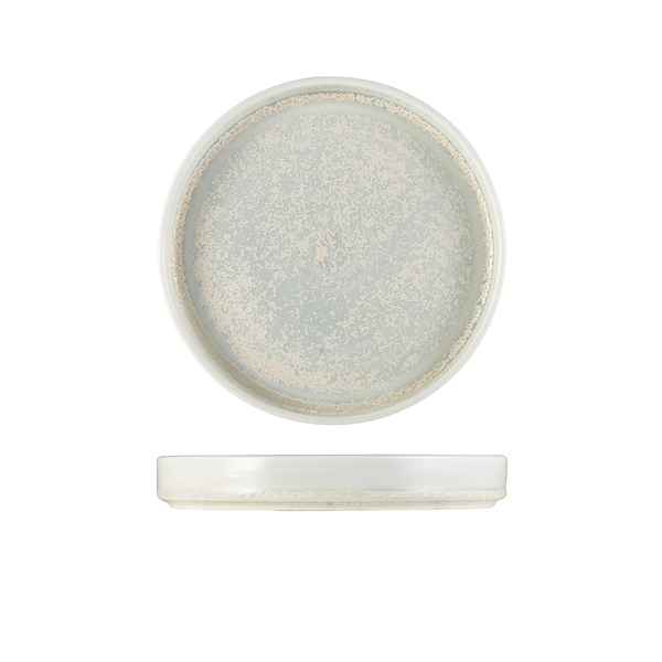 GENWARE | TERRA PORCELAIN PEARL PRESENTATION PLATE 18CM X 6 | PR-PPL18