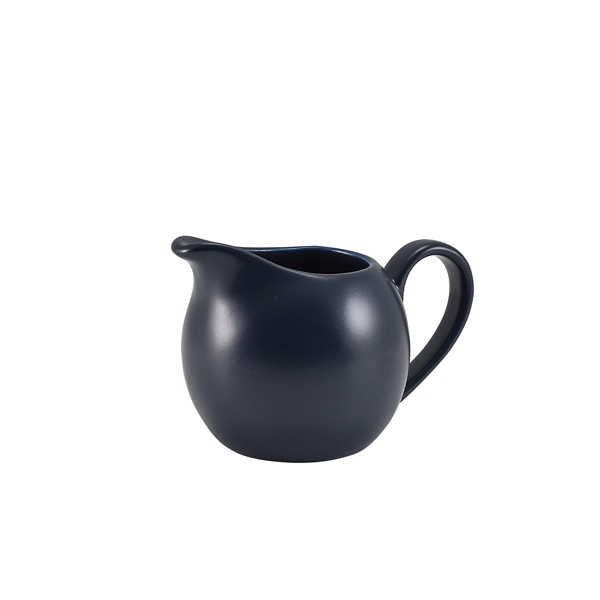 GENWARE | PORCELAIN MATT BLUE JUG 14CL X 6 | 373114MBL