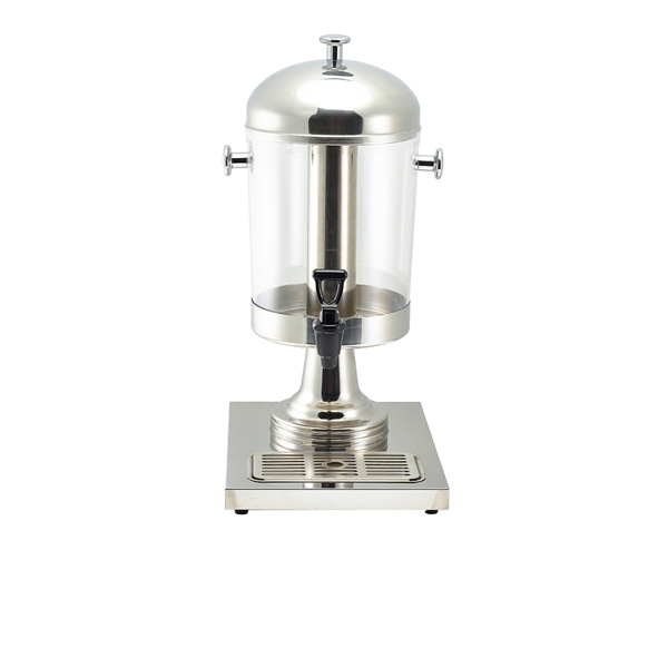 GENWARE |  JUICE DISPENSER, PLASTIC AND STAINLESS STEEL 6.5 LTR | 1401CR
