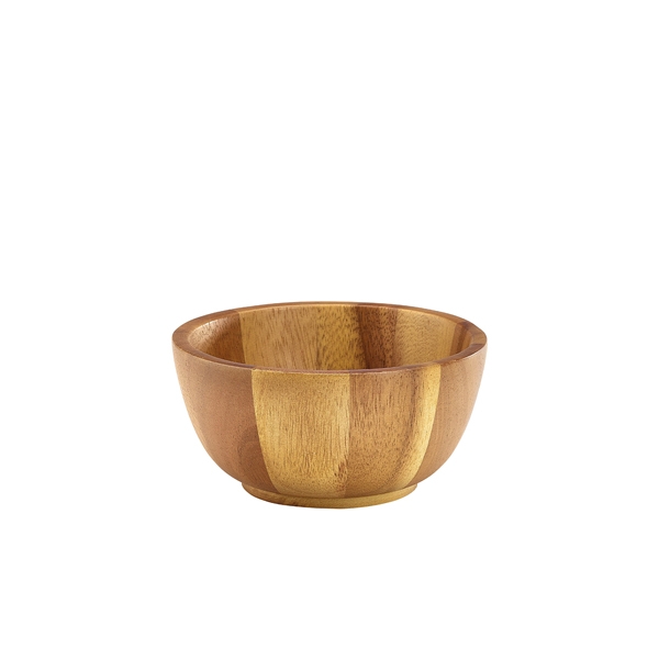 GENWARE |  ACACIA WOOD BOWL 15 DIA X 7 CM | WBWL15