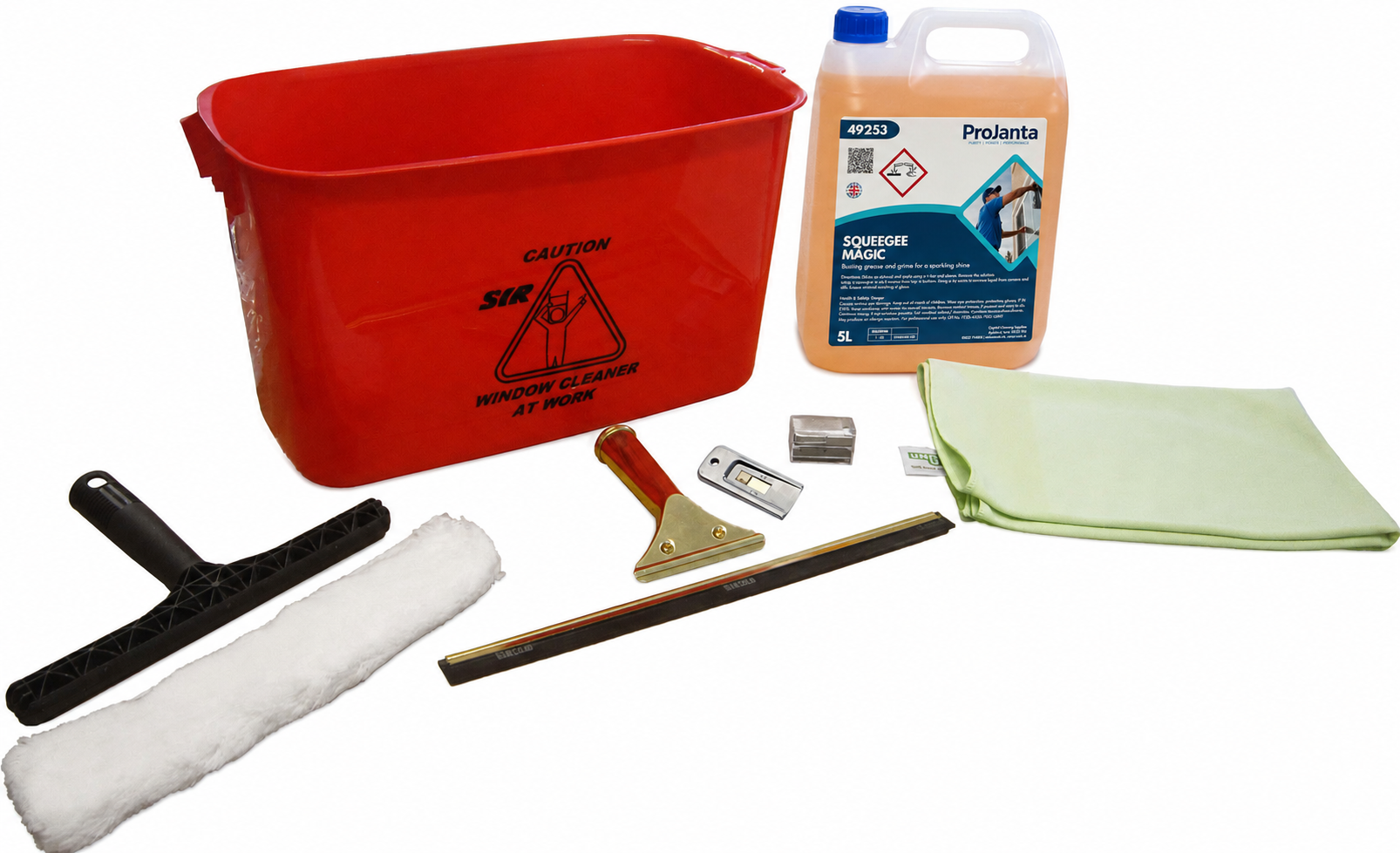 PULEX | WINDOW CLEANING STARTER KIT | 49181X