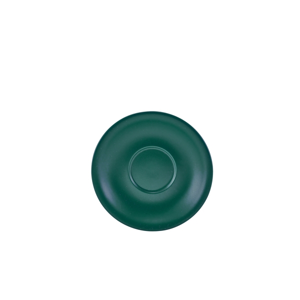 GENWARE | PORCELAIN MATT TEAL SAUCER 13.5CM X 6 | 182113MT
