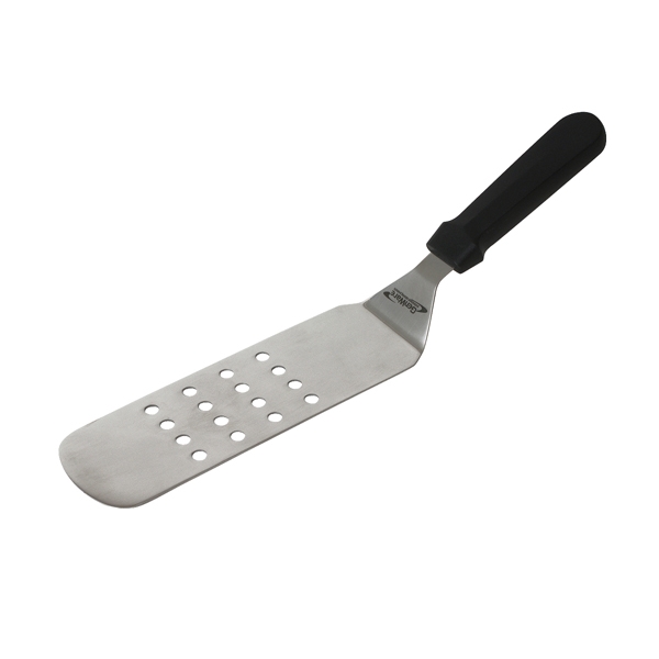 GENWARE | STAINLESS STEEL PIERCED BLADE TURNER 210 X 75MM | 05-187