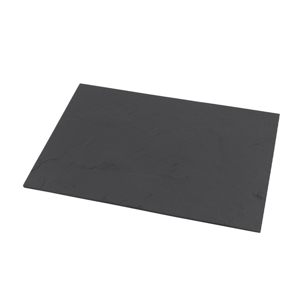 GENWARE | SLATE PLATTER 25 X 13 X 6 | SLT-2513