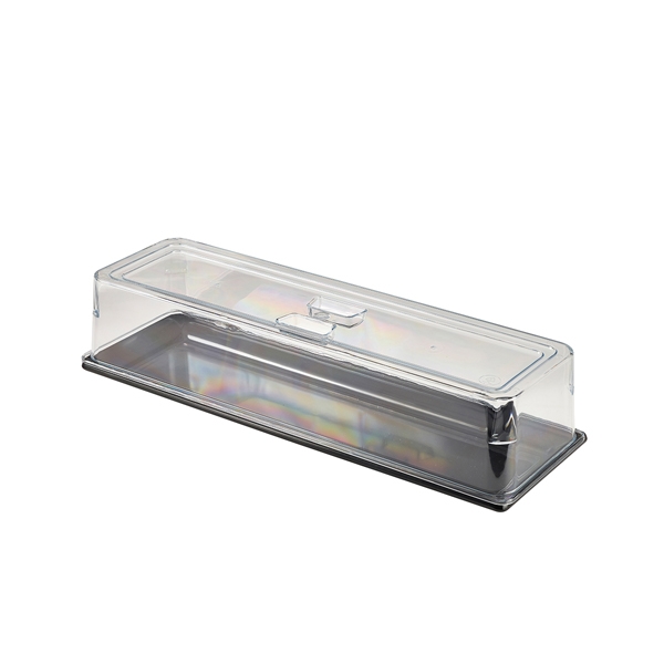 GENWARE |  POLYCARBONATE GN 2/4 COVER | PCGN24
