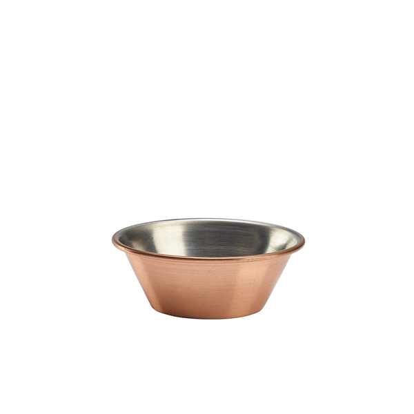 GENWARE | COPPER PLATED RAMEKIN 43ML X 24 | RAMST115C