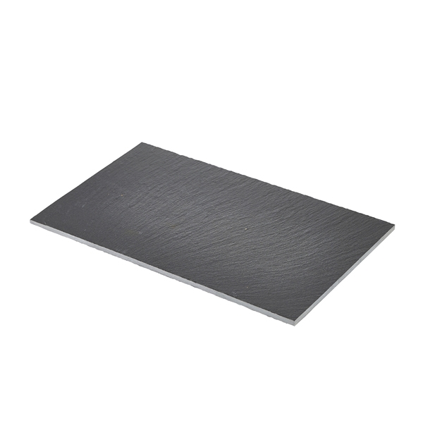 GENWARE | SLATE PLATTER 26.5X16CM GN 1/4 X 6 | SLT-2616